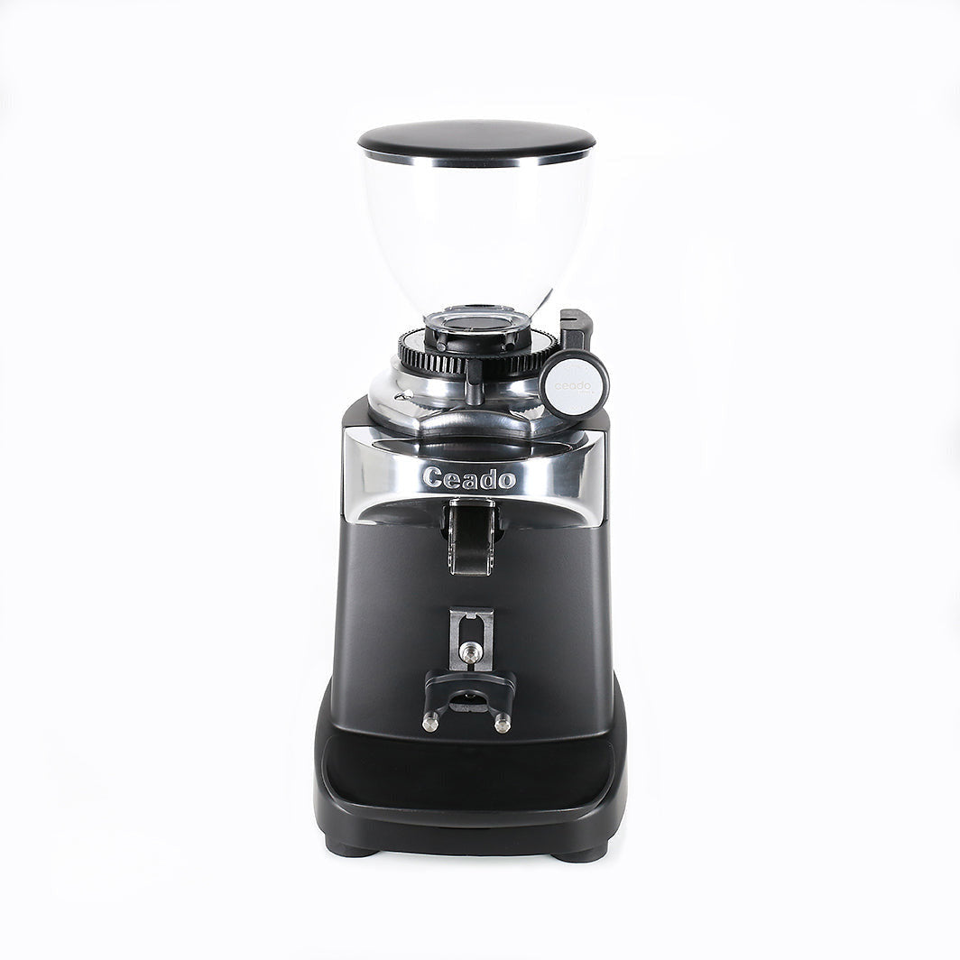 CEADO E37S Schwarz oder Weiß - Professionelle Kaffeemühle 83 mm Mahlscheiben, Bohnenbehälter nach Wahl Kaffeemühlen Ceado    - Rheinland.Coffee