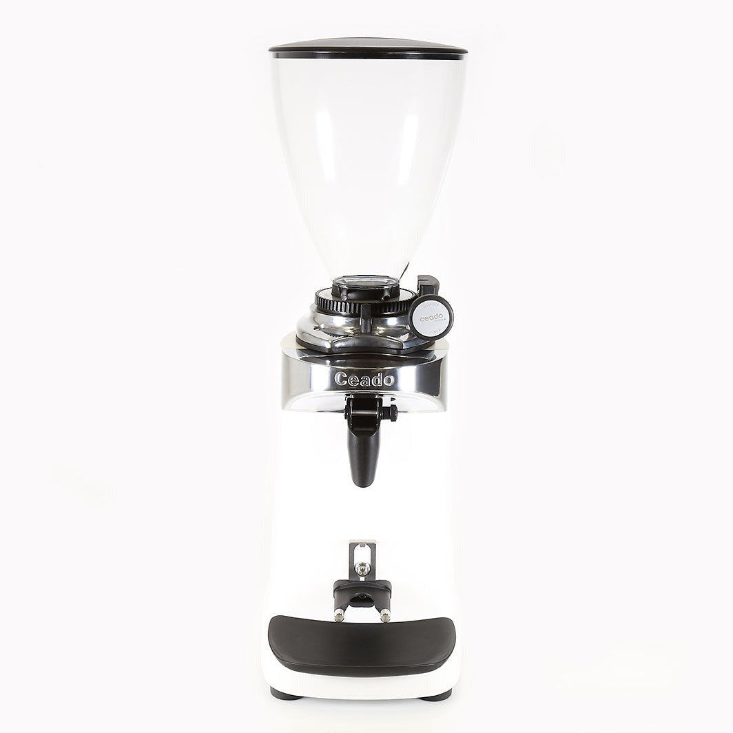 E37T Titanium, schallgedämmt mit Lüfter - Professionelle Kaffeemühle 83 mm Mahlscheiben Kaffeemühlen Ceado    - Rheinland.Coffee