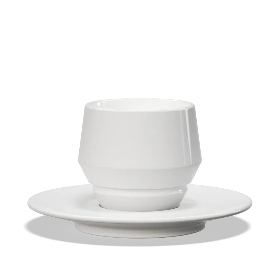 Clubhouse MANIKO doppelwandige Cappuccino Tasse 205 ml - Verschiedene Farben Clubhouse Cappuccinotasse Weiß Rheinland Coffee