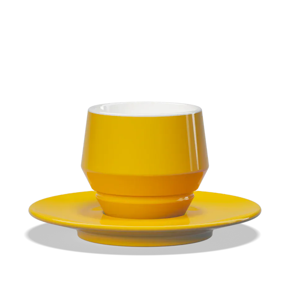 Clubhouse MANIKO doppelwandige Cappuccino Tasse 205 ml - Verschiedene Farben Clubhouse Cappuccinotasse Amber Rheinland Coffee