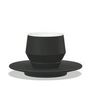 Clubhouse MANIKO doppelwandige Cappuccino Tasse 205 ml - Verschiedene Farben Clubhouse Cappuccinotasse Schwarz Rheinland Coffee