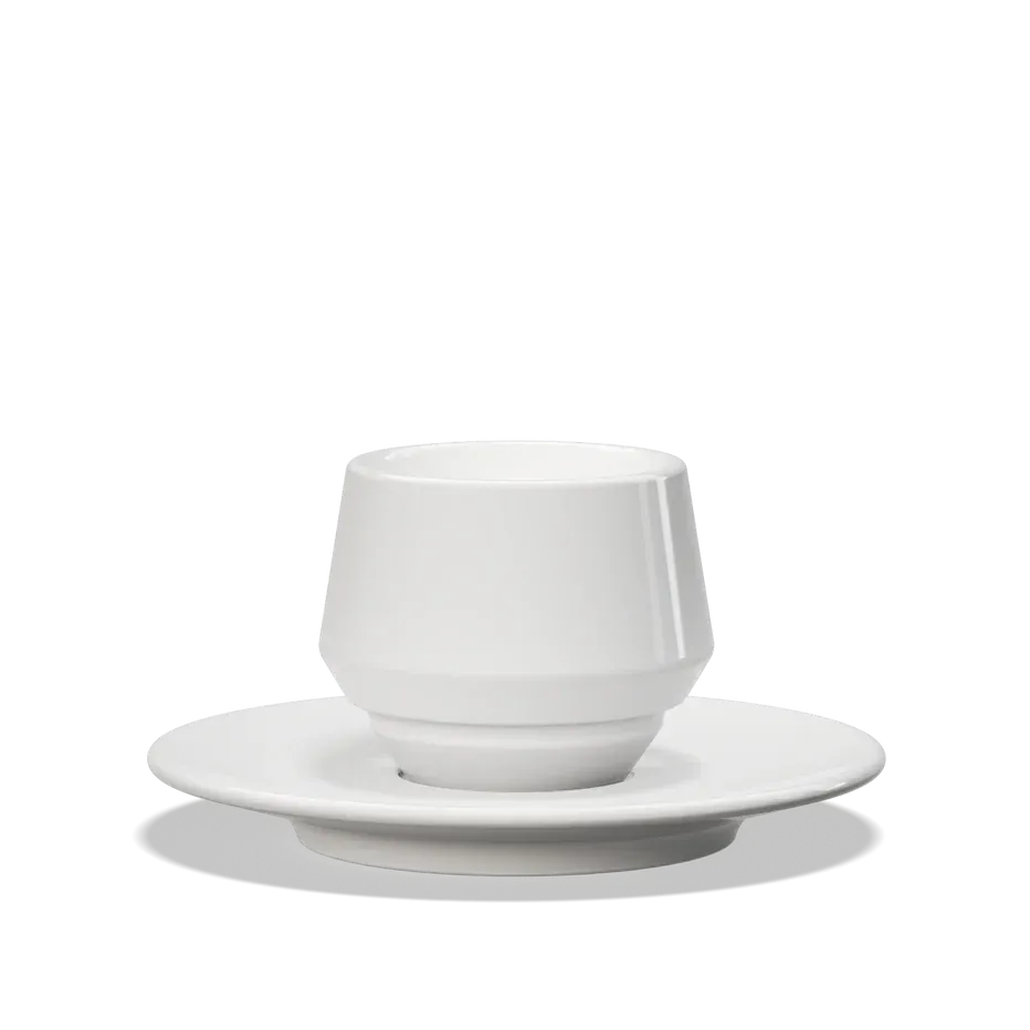 Clubhouse MANIKO doppelwandige Espresso Doppio Tasse 120 ml - Verschiedene Farben Clubhouse Flat White Tasse Weiß Rheinland Coffee