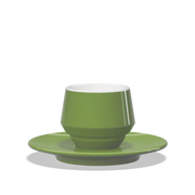 Clubhouse MANIKO doppelwandige Espresso Doppio Tasse 120 ml - Verschiedene Farben Clubhouse Flat White Tasse Grün Rheinland Coffee