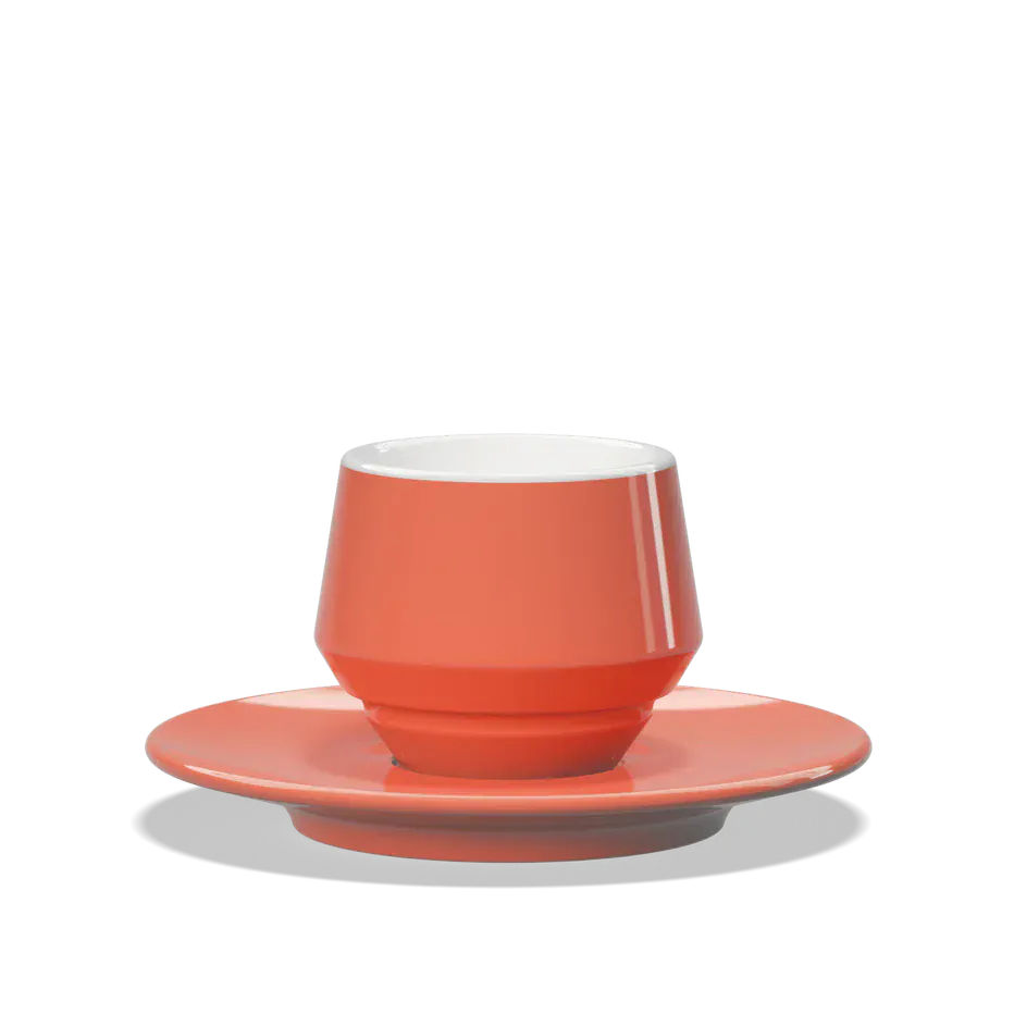 Clubhouse MANIKO doppelwandige Espresso Doppio Tasse 120 ml - Verschiedene Farben Clubhouse Flat White Tasse Pink Rheinland Coffee