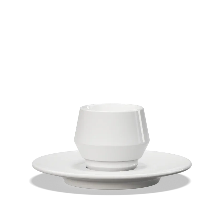 Clubhouse MANIKO doppelwandige Espresso Tasse 70 ml - Verschiedene Farben Clubhouse Espressotasse Weiß Rheinland Coffee