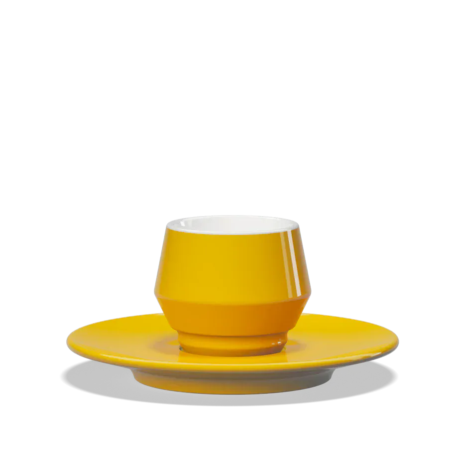 Clubhouse MANIKO doppelwandige Espresso Tasse 70 ml - Verschiedene Farben Clubhouse Espressotasse Amber Rheinland Coffee