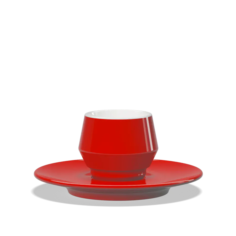 Clubhouse MANIKO doppelwandige Espresso Tasse 70 ml - Verschiedene Farben Clubhouse Espressotasse Rot Rheinland Coffee