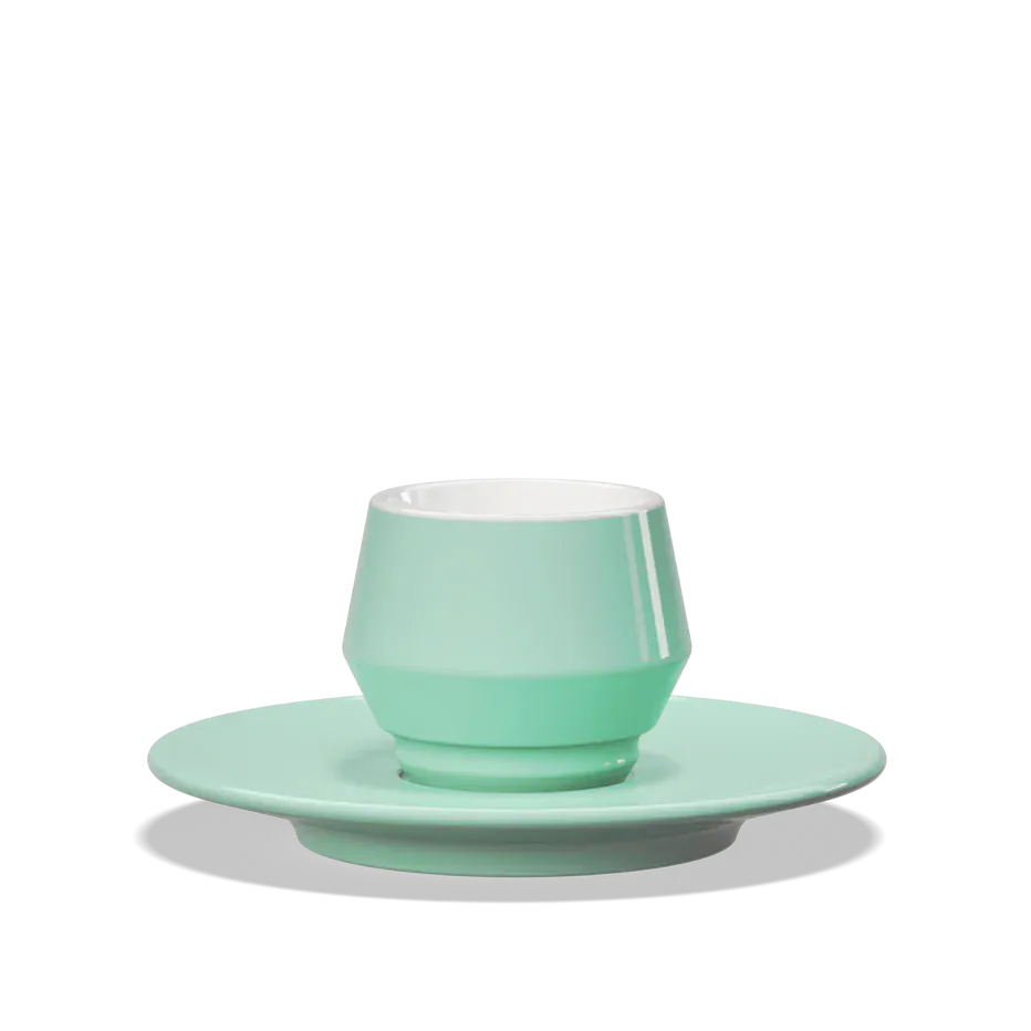 Clubhouse MANIKO doppelwandige Espresso Tasse 70 ml - Verschiedene Farben Clubhouse Espressotasse Aquamarine Rheinland Coffee