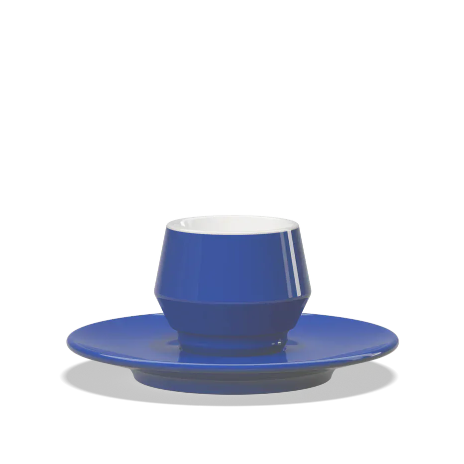 Clubhouse MANIKO doppelwandige Espresso Tasse 70 ml - Verschiedene Farben Clubhouse Espressotasse Blau Rheinland Coffee