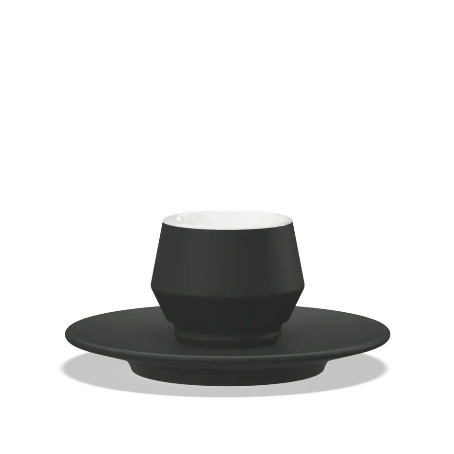 Clubhouse MANIKO doppelwandige Espresso Tasse 70 ml - Verschiedene Farben Clubhouse Espressotasse Schwarz Rheinland Coffee