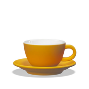 Clubhouse TULIPANO Cappuccino Tasse 210 ml - Verschiedene Farben Clubhouse Cappuccinotasse Amber Rheinland Coffee