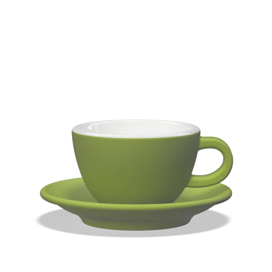 Clubhouse TULIPANO Cappuccino Tasse 210 ml - Verschiedene Farben