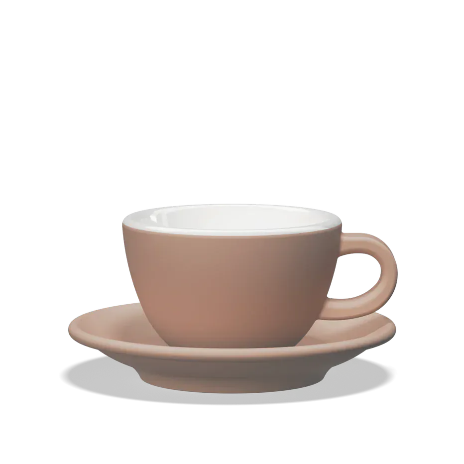 Clubhouse TULIPANO Cappuccino Tasse 210 ml - Verschiedene Farben Clubhouse Cappuccinotasse Sand Rheinland Coffee