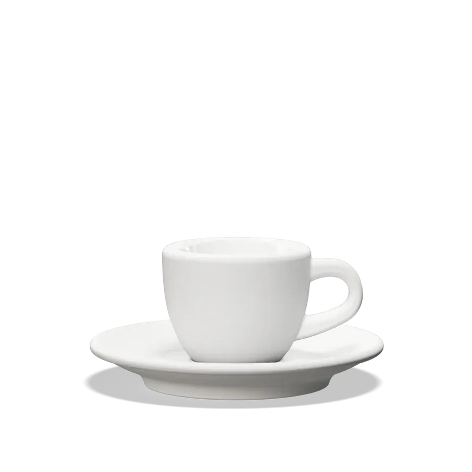 Clubhouse TULIPANO Espresso Tasse 70 ml - Verschiedene Farben Clubhouse Espressotasse Weiß Rheinland Coffee