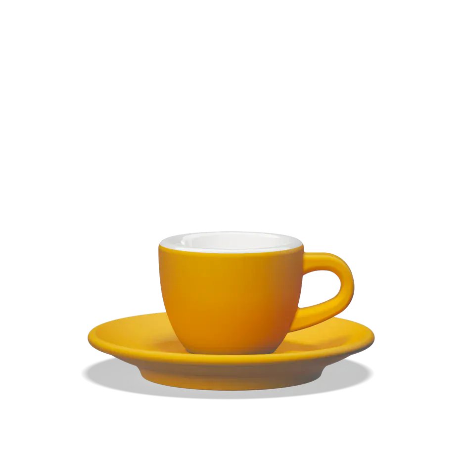 Clubhouse TULIPANO Espresso Tasse 70 ml - Verschiedene Farben Clubhouse Espressotasse Amber Rheinland Coffee