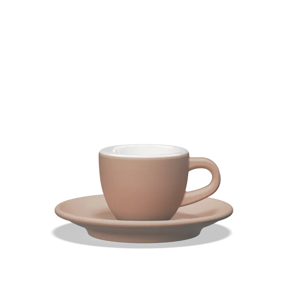 Clubhouse TULIPANO Espresso Tasse 70 ml - Verschiedene Farben Clubhouse Espressotasse Sand Rheinland Coffee