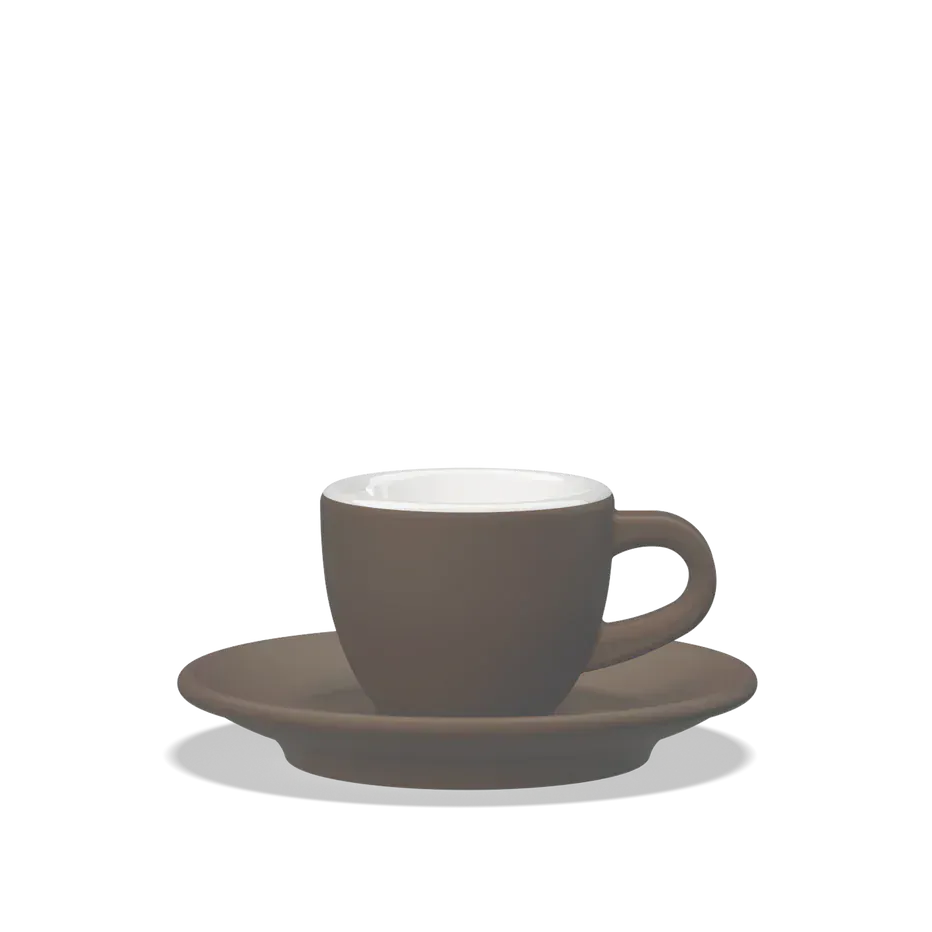 Clubhouse TULIPANO Espresso Tasse 70 ml - Verschiedene Farben Clubhouse Espressotasse Moka Rheinland Coffee