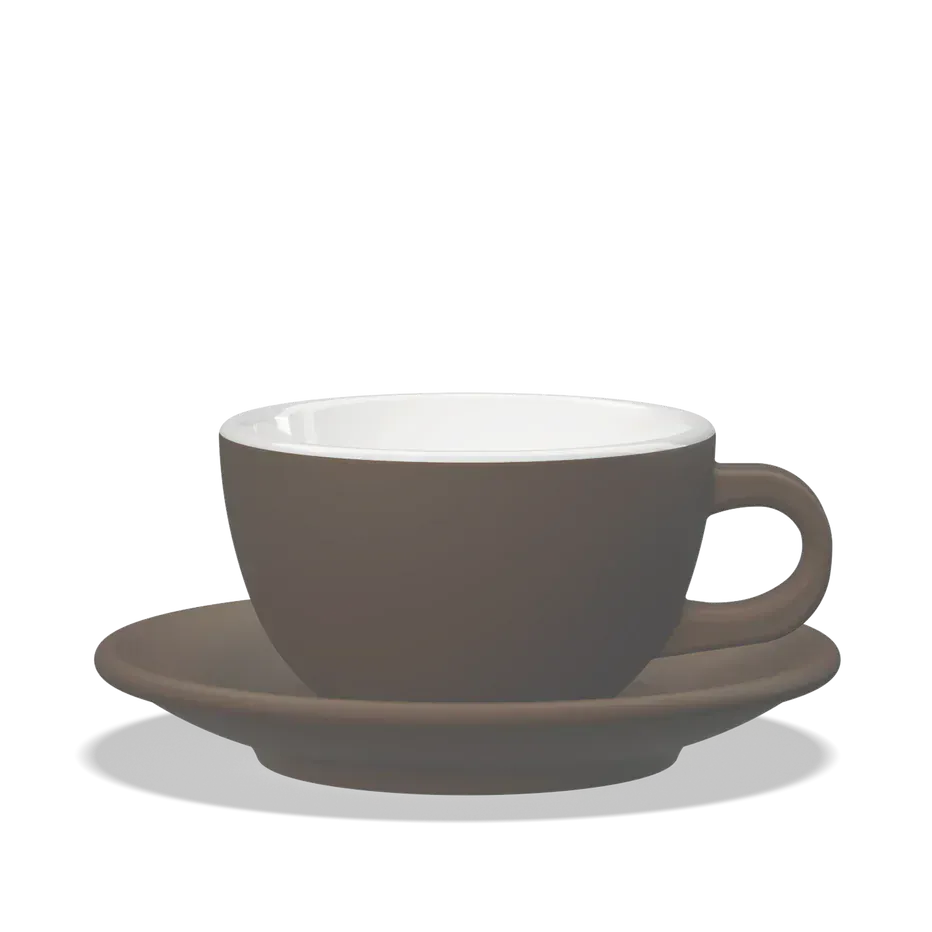 Clubhouse TULIPANO Milchkaffee Tasse 300 ml - Verschiedene Farben Clubhouse Milchkaffeetasse Moka Rheinland Coffee