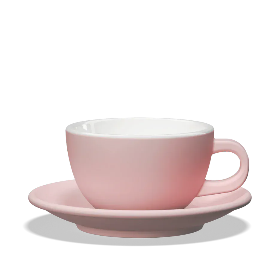 Clubhouse TULIPANO Milchkaffee Tasse 300 ml - Verschiedene Farben Clubhouse Milchkaffeetasse Rose Rheinland Coffee