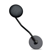 Comandante Black Crank Kurbel in Schwarz für C40