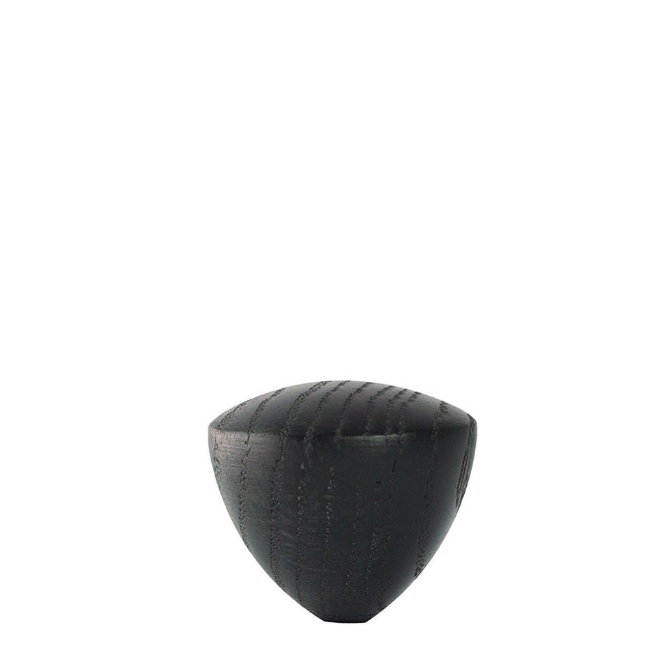 Comandante Holzknauf Eiche Schwarz ø 44 mm