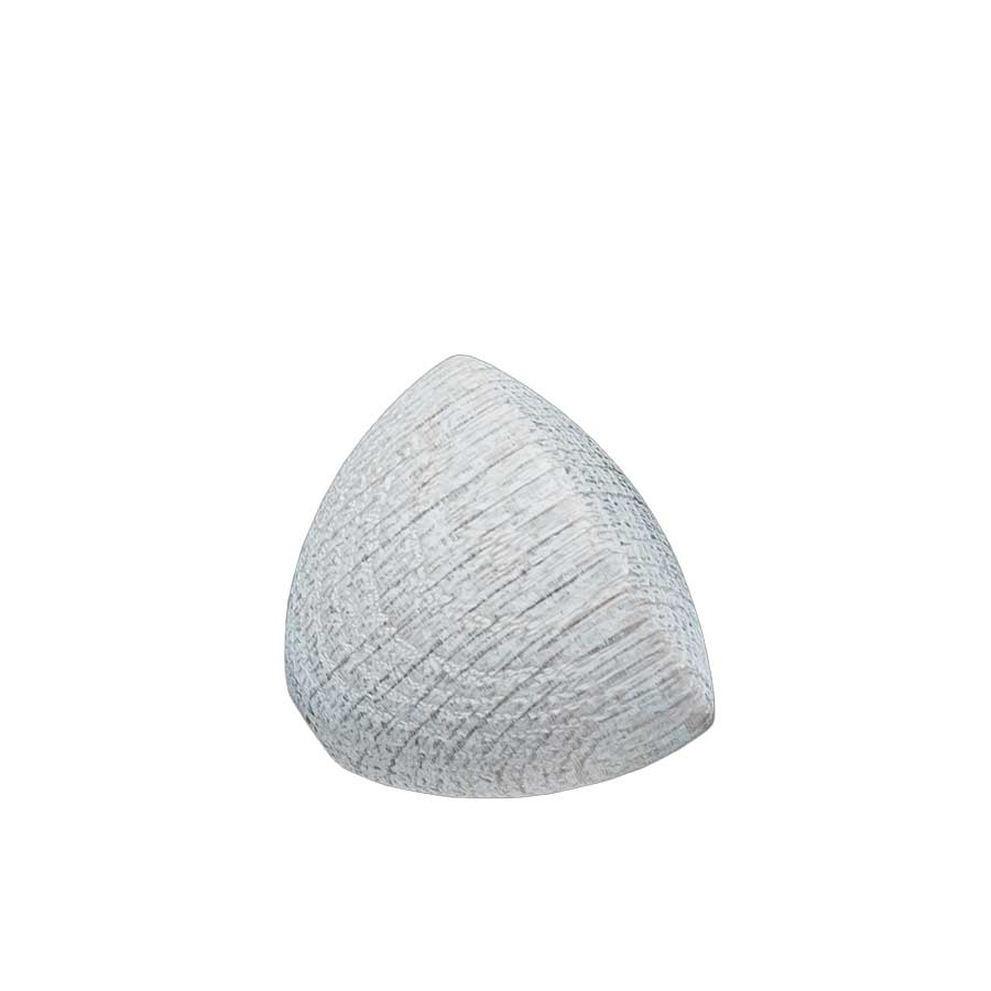 Comandante Holzknauf Eiche Weiß ø 44 mm
