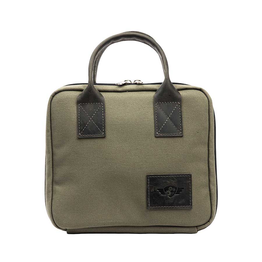 Comandante Travel Bag XL in Forest für C40 Handmühle