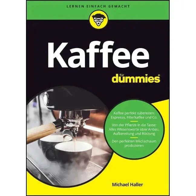 Kaffee für Dummies - das neue Buch von Michael Haller Bücher Bücher - Rheinland.Coffee