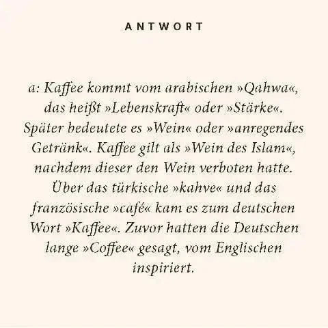 Kaffee-Quiz - 100 Fragen und Antworten - das Kaffeespiel Spiel Bücher - Rheinland.Coffee