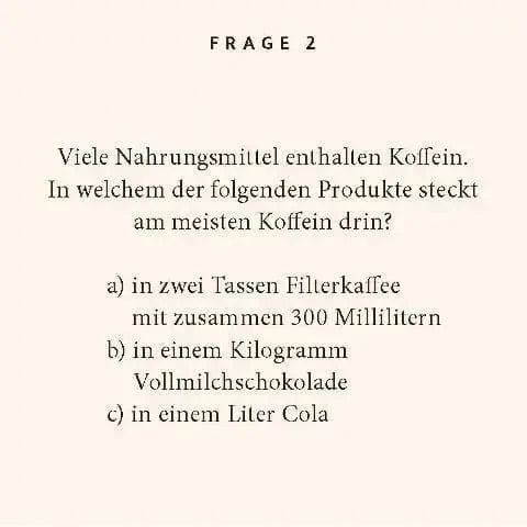 Kaffee-Quiz - 100 Fragen und Antworten - das Kaffeespiel Spiel Bücher - Rheinland.Coffee