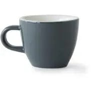 ACME Espresso Tasse 70 ml Dolphin Grau Delphin - Classic Mini Espressotasse ACME - Rheinland.Coffee