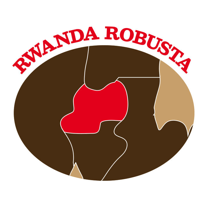 Rwanda Robusta – Etikett von Dr. Kaffees Röstorium