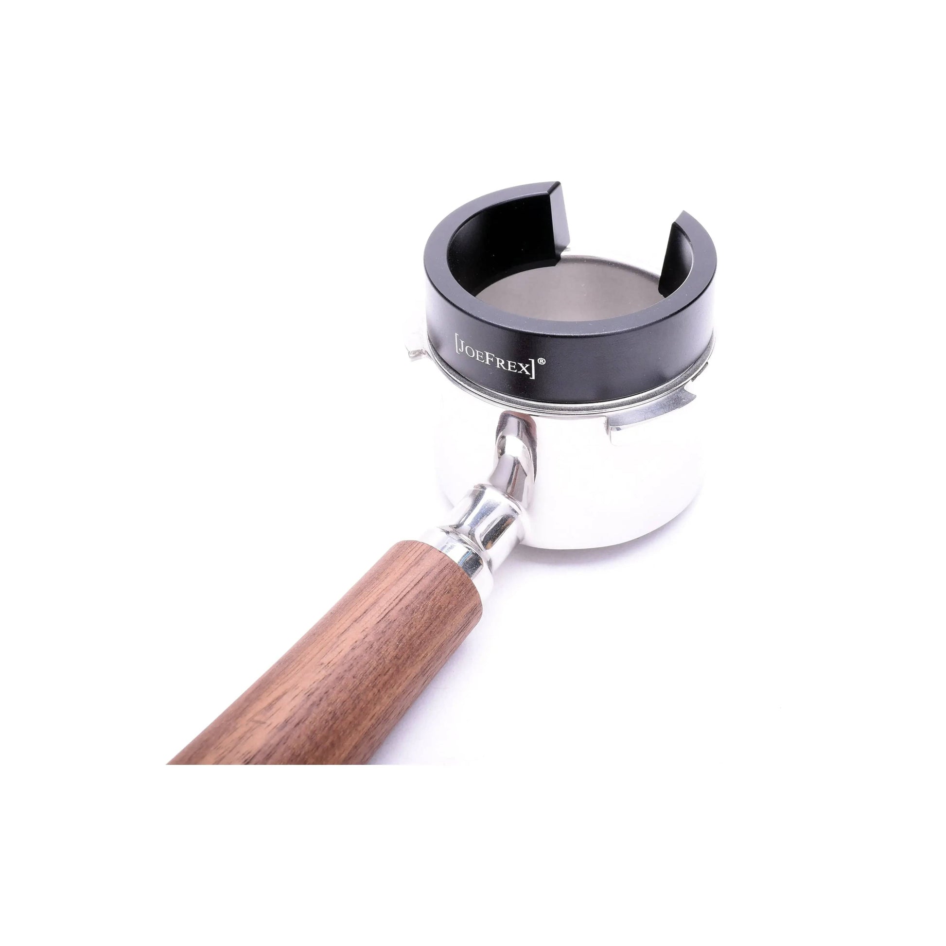 Dosierring / Dosing Funnel für Eureka New Mignon von Joe Frex in Schwarz Dosierring JoeFrex - Rheinland.Coffee