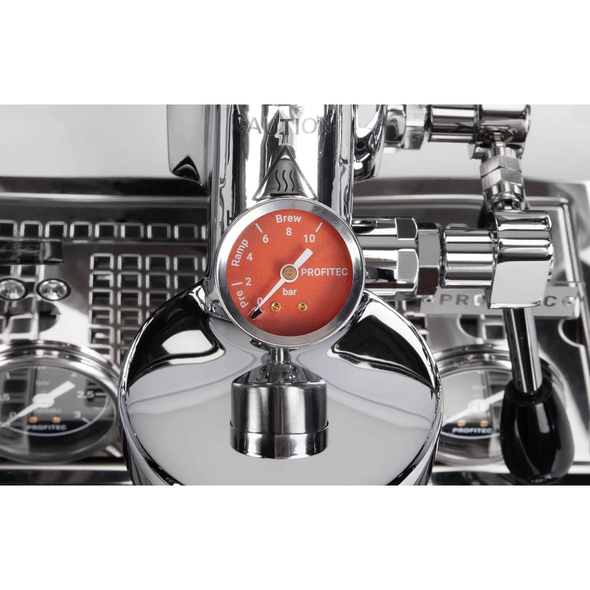Profitec DRIVE Flow Control Dualboiler Siebträgermaschine Fast Heat Up Espressomaschinen Profitec - Rheinland.Coffee