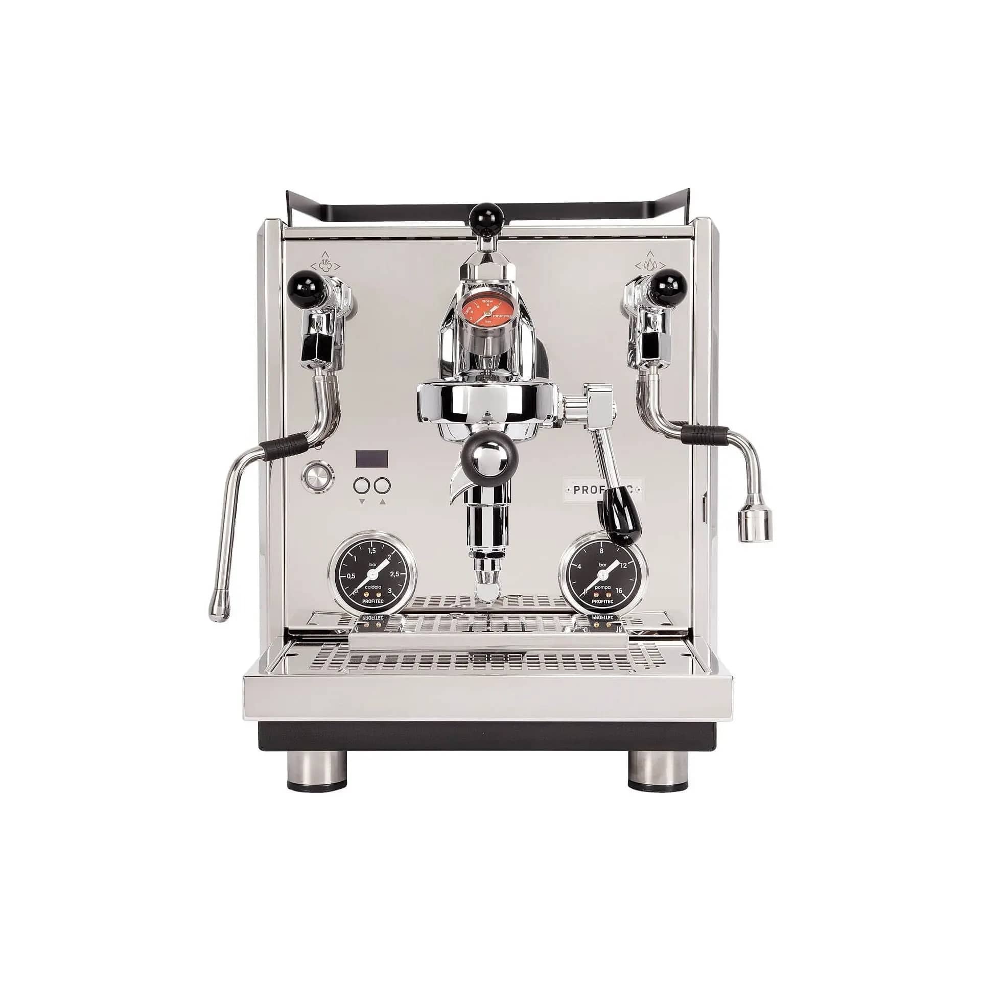 Profitec DRIVE Flow Control Dualboiler Siebträgermaschine Fast Heat Up Espressomaschinen Profitec - Rheinland.Coffee