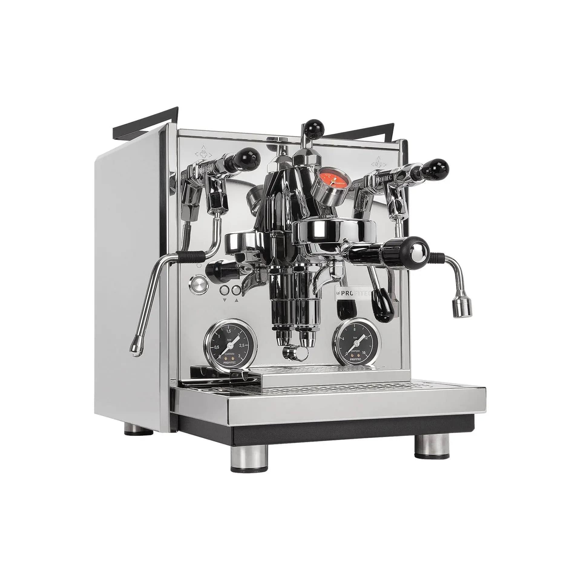 Profitec DRIVE Flow Control Dualboiler Siebträgermaschine Fast Heat Up Espressomaschinen Profitec - Rheinland.Coffee