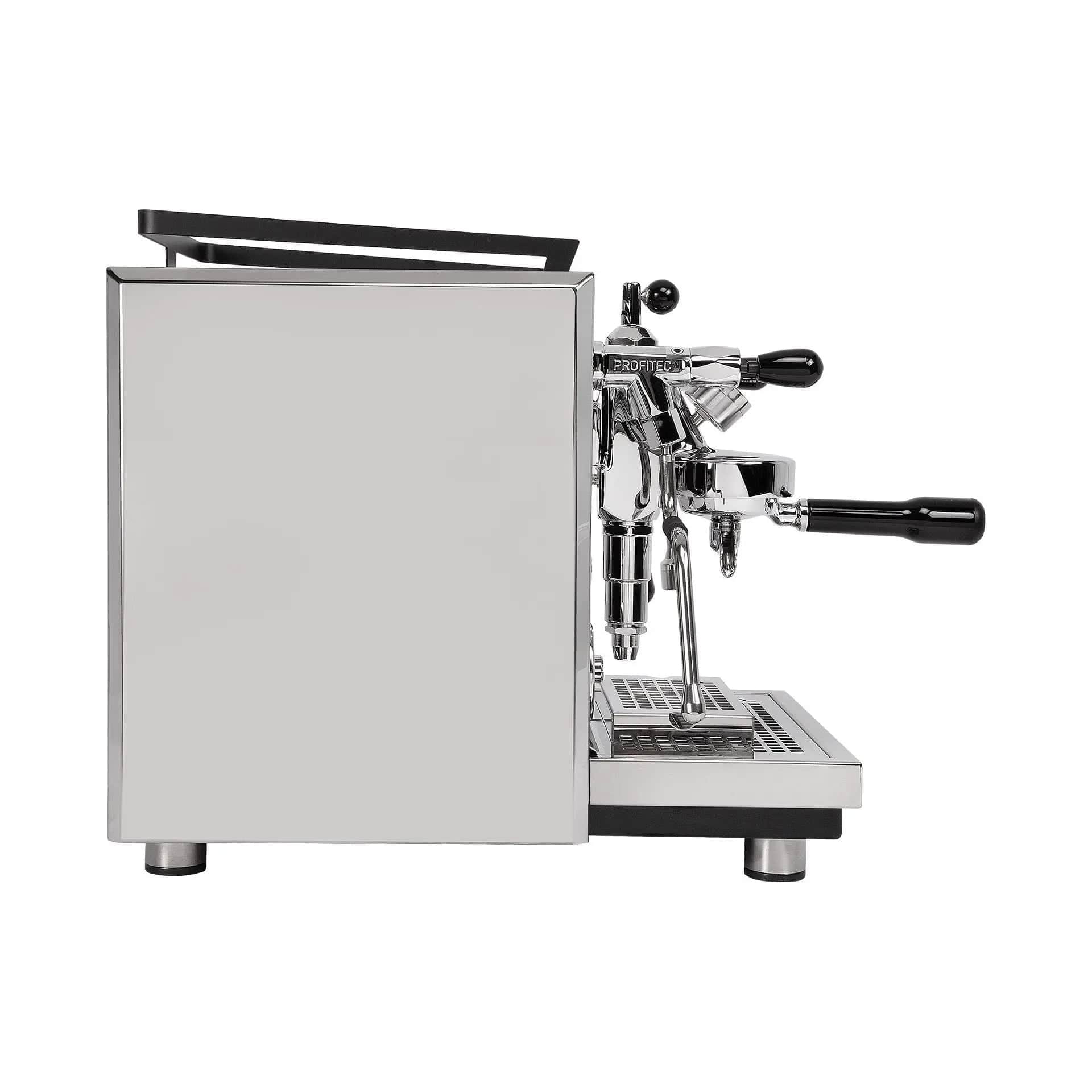 Profitec DRIVE Flow Control Dualboiler Siebträgermaschine Fast Heat Up Espressomaschinen Profitec - Rheinland.Coffee