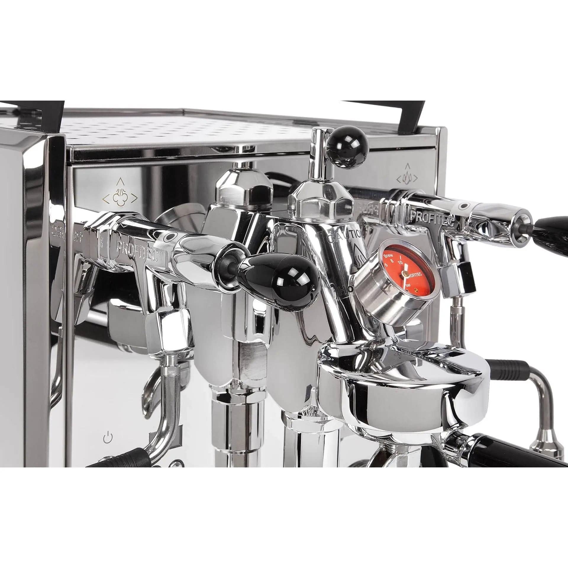 Profitec DRIVE Flow Control Dualboiler Siebträgermaschine Fast Heat Up Espressomaschinen Profitec - Rheinland.Coffee