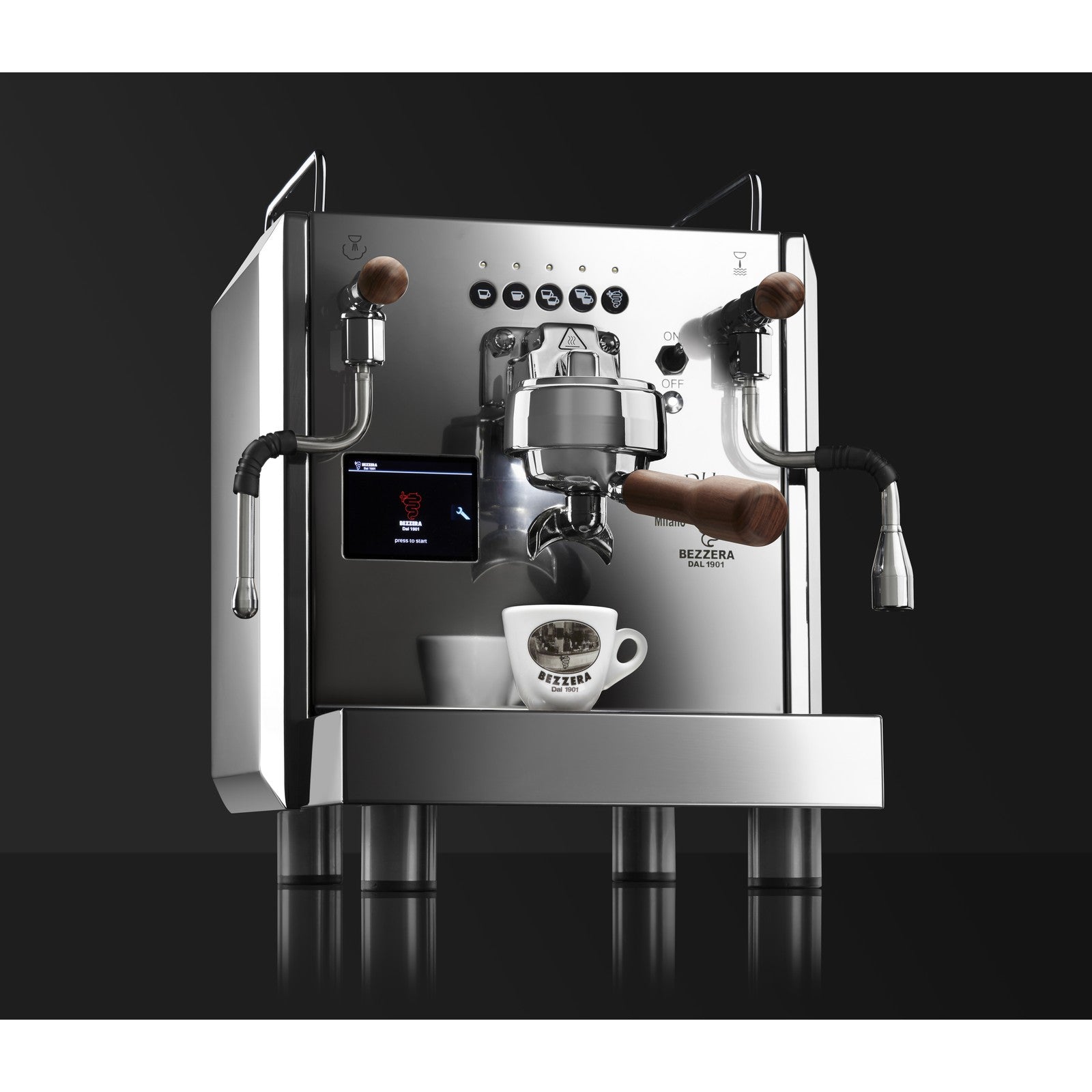 Bezzera Duo MN Inox – Ansicht 3