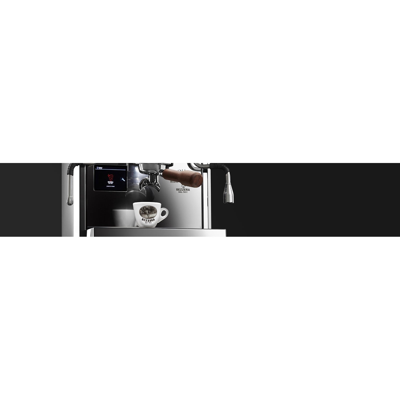 Bezzera Duo MN Inox – Ansicht 4