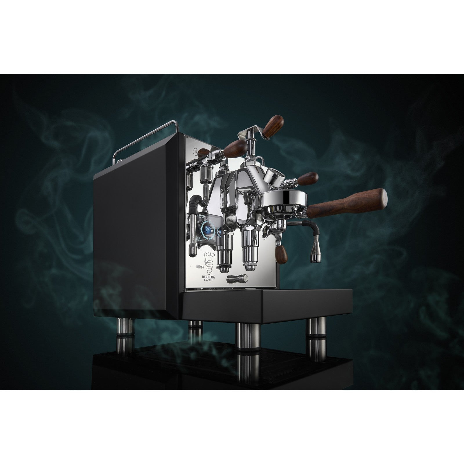 Bezzera Duo MN Schwarz (ohne Flow Control)