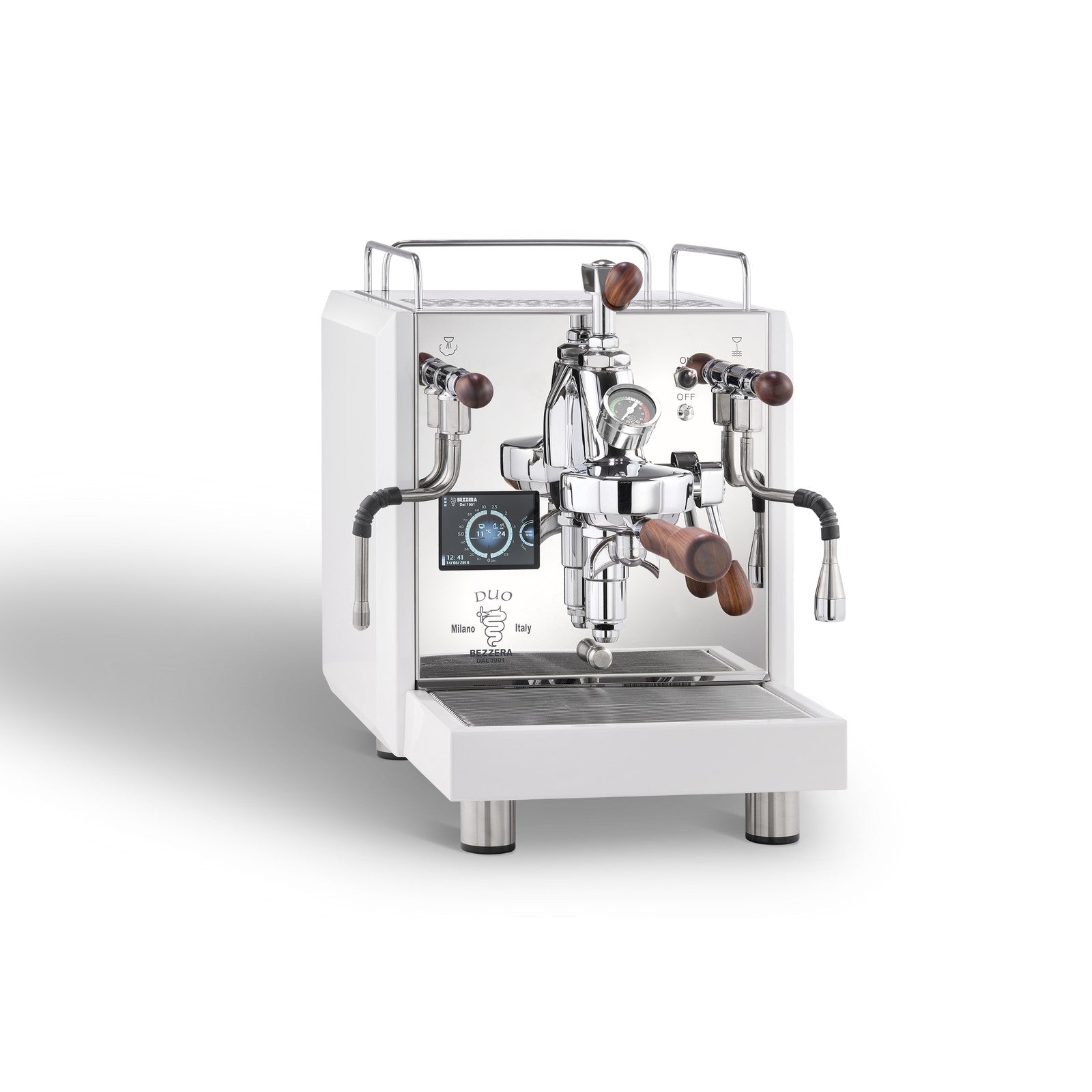 Bezzera Duo MN Classic White – Ansicht 2