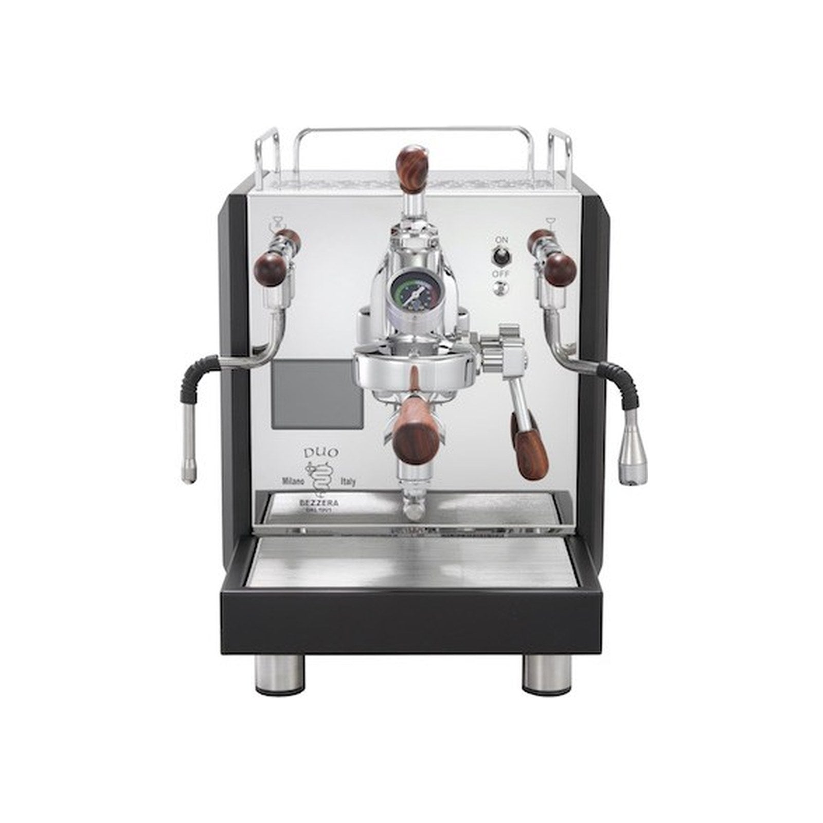 Bezzera Duo MN – Dualboiler mit E61-Brühgruppe