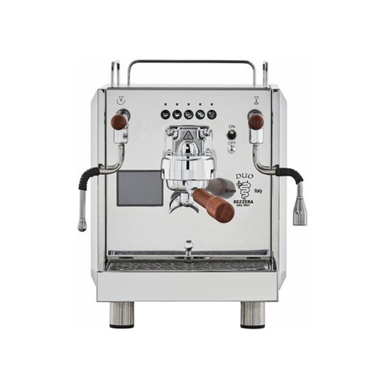 Bezzera Duo DE – Dualboiler mit volumetrischer Dosierung
