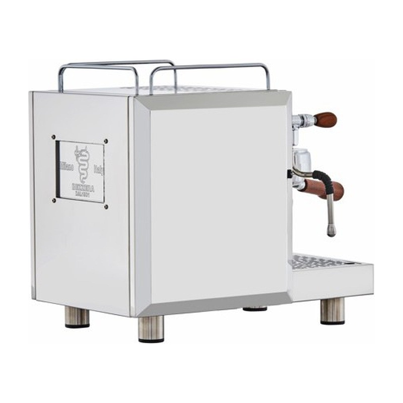 Bezzera Duo DE – Dualboiler mit volumetrischer Dosierung