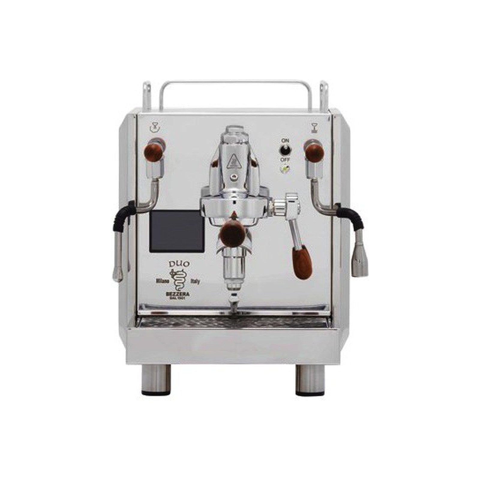 Bezzera Duo MN – Dualboiler mit E61-Brühgruppe