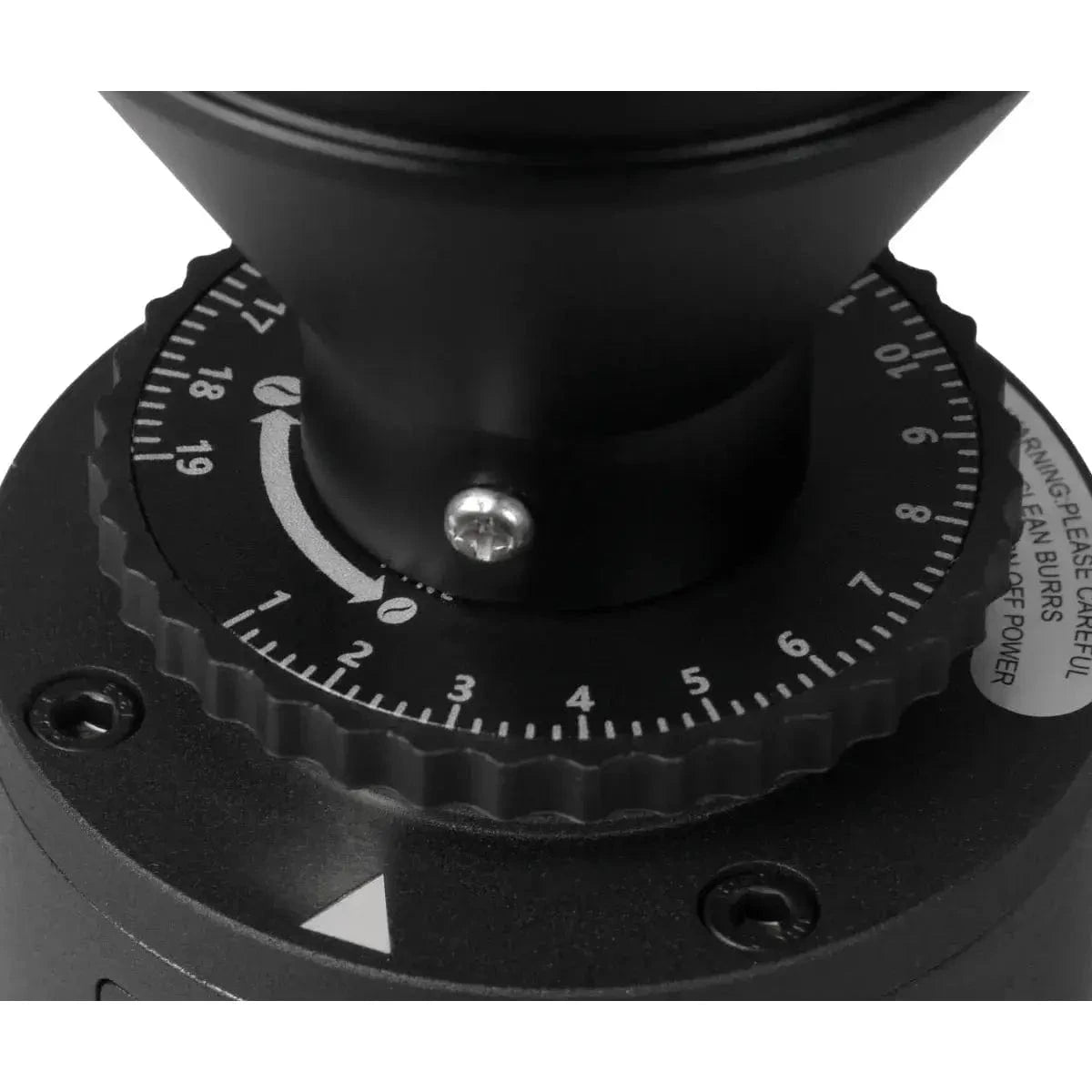 EMIL EM1 Single Doser V2 schwarz Kaffeemühle für Single Dosing Kaffeemühlen EMIL - Rheinland.Coffee