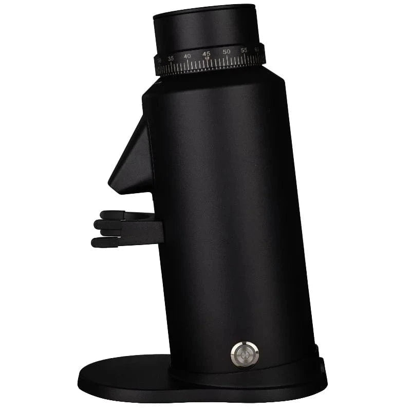 EMIL T64 GEN 2 Single Doser schwarz DLC Scheiben Espressomühle EMIL Kaffeemühlen Rheinland Coffee