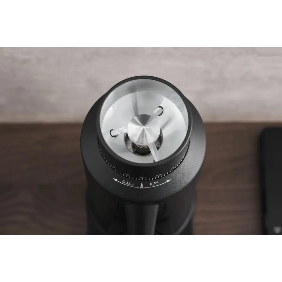 EMIL T64 GEN 2 Single Doser schwarz DLC Scheiben Espressomühle EMIL Kaffeemühlen Rheinland Coffee