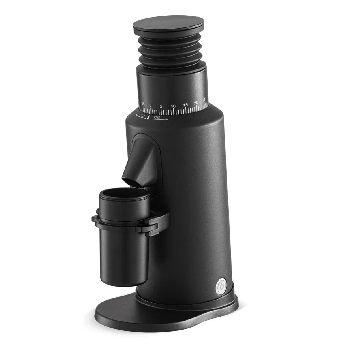 EMIL T64 GEN 2 Single Doser schwarz DLC Scheiben Espressomühle EMIL Kaffeemühlen Rheinland Coffee